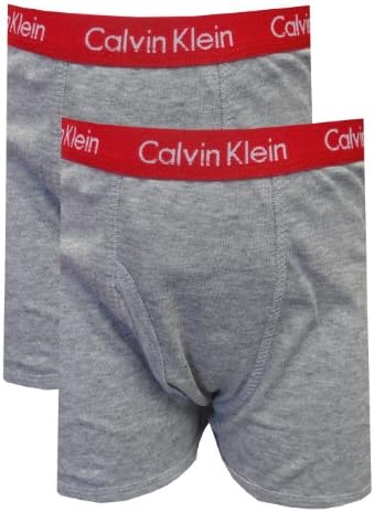 Calvin Klein Boys 4-18 2 pack Boxer Brief