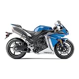 04-06 YAMAHA YZF-R1: FACTORY EFFEX FENDER TRIM KIT - BLACK WHITE by Factory Effex