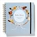Baby Diary First Year with My Baby /ブルー: 赤ちゃんの誕生から1歳までの、日々の成長を記録できる書き込み式ノートです。<br>宝物になりそうな、素敵なノートは、ギフトにもおすすめです。