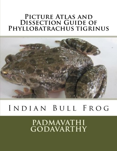 Picture Atlas and Dissection Guide for Phyllobatrachus tigrinus (Indian Bull Frog)