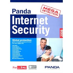Panda Internet Security 2008 (3 User License) (PC)