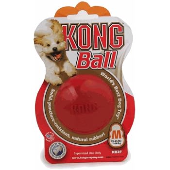 Set A Shopping Price Drop Alert For KONG Ball Dog Toy, Medium/Large, Red