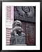 Bank of China, Yunnan Branch, Kunming, China Framed Photographic Poster Print by Charles Crust, 25x31