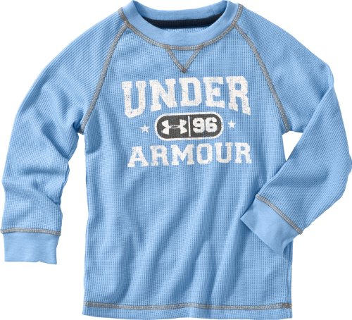 Boys 4-7 UA 96 Thermal Longsleeve T-Shirt Tops by Under Armour