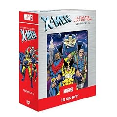 X-Men Ultimate Collection - Season 1-5 (12 Discs) limitierte Auflage