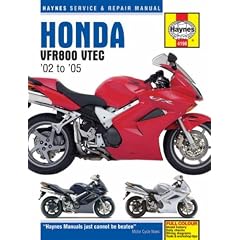 Honda VFR800 VTEC Service and Repair Manual: 2002-2004 (Haynes Service and Repair Manuals)