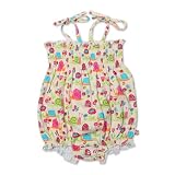 Zutano Baby-girls Infant Garden Snail Bubble Onesie