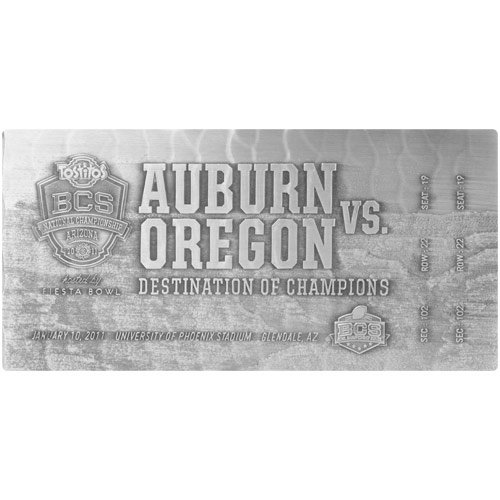 NCAA Auburn Tigers vs. Game Ticket