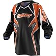 Shift Racing Assault Youth Boys Motocross/Off-Road/Dirt Bike Motorcycle Jersey - Orange