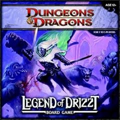 (Legend of Drizzt Board Game: A Dungeons & Dragons Board Game) By Wizards RPG Team (Author) other on (10 , 2011)