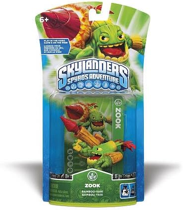Skylanders Spyros Adventure Character Pack Zook