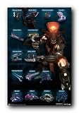 HALO 3 POSTER OF GAME XBOX 360 BRAND NEW MINT 9311