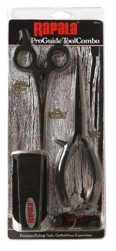 Rapala Tool Combo(pliers,forceps,tool sheath w/belt clip)