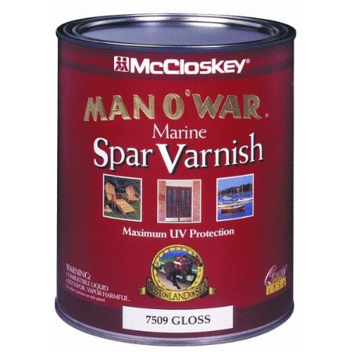 Valspar 080.0007509.005 Man O'War Spar Marine Varnish