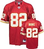 Dwayne Bowe Kansas City Chiefs Red NFL Replica Jersey
