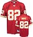 Dwayne Bowe Kansas City Chiefs Red NFL Replica Jersey