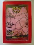 Christian Audigier Chromebones Pink Chain Pet Dog T-shirt