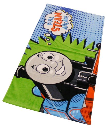 Character World Thomas Steam Towel