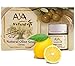 Night Cream Moisturizer & Natural Soap Kit - Vegan Deep Nourishing Face Creme 1.7 oz + Citrus Facial Skin Cleanser 3.4 oz - Shea, Olive, Jojoba, Avocado & Lemon Oils Blend Care Set