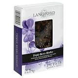 Langford Petals Garden Bars, Triple Berry Medley, 6-Ounce Box (Pack of 3)