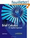 Brief Calculus: An Applied Approach