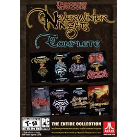 Dungeons and Dragons Neverwinter Nights The Complete Collection: Video Games