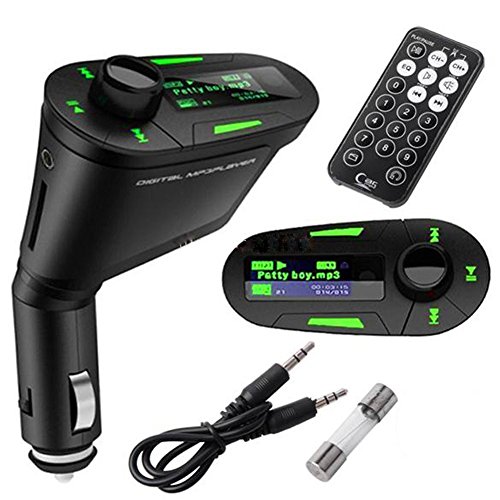 Se7enline car kit mp3 player wireless fm transmitter mo…