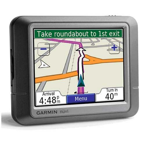 Garmin nüvi 250 3.5-Inch Portable GPS Navigator