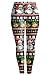 LOV ANNY Women's Digital Print Christmas Costume Stretchy Leggings Tights