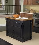 Home Styles 5008-94 Monarch Kitchen Island, Oak