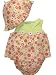 Search Our Specialty Mall : Floral Diaper Cover Set by Little Me - Multi-colored - 3 Mths