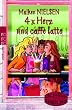 4 x Herz und caff� latte