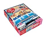 Aquarius I Love Lucy On The Road 1000 Piece Jigsaw Puzzle