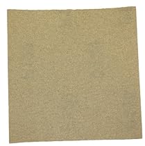 PORTER-CABLE 762801215 1/4 Sheet 120 Grit Adhesive-Backed Sanding Sheets (15-Pack)
