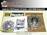 02-05 Audi A4 1.8l Turbo Luk New Oem Clutch Kit