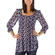 Xhilaration&reg; Juniors Tunic Boho Top - Vintage Fan