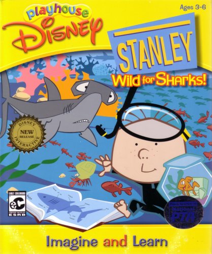 Disney Playhouse Stanley Wild For Sharks