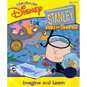 Disney Playhouse Stanley Wild For Sharks