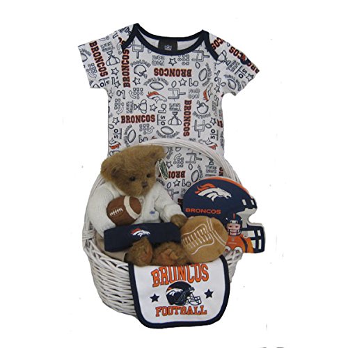 Denver Broncos Baby Gift Basket ***TOUCHDOWN*** Review Gayanrtolkova