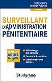 Acheter le livre Surveillant dadministration pénitentiaire