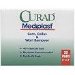 Curad Mediplast, 40% Salicylic Acid, Corn, Callus & Wart Remover, 25 pads 2"X3"
