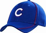 MLB Chicago Cubs Authentic Batting Practice Cap (Dark Royal, Medium/Large)