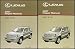 2007 Lexus GX 470 Repair Shop Manual Original Volumes 1 & 2 of 3 Volume Set