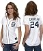 Miguel Cabrera Women's Jersey: Women's 2010 Majestic Home White #24 Detroit Tigers Jersey