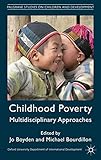 Childhood poverty : multidisciplinary approaches