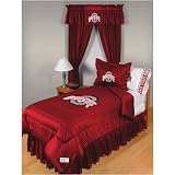 Sports Coverage Ohio State Buckeyes Comforter - OHIO STATE BUCKEYES Queen