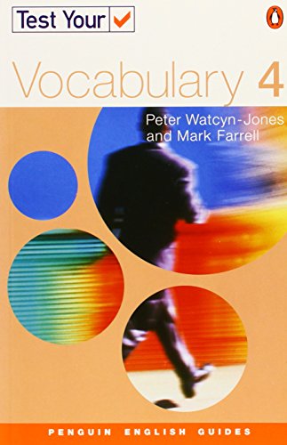 test your vocabulary 4 revised edition