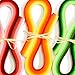 Juya Paper Quilling Set 720 Strips 36 Colors 54cm Length/strips 3/5/7/10mm Width Available (Paper Width 10mm)