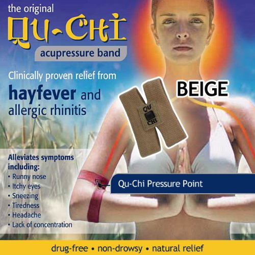 Qu-Chi Acupressure Band - Beige