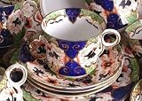 Review royal stafford  / Royal Stafford T Poole 4661 1774 Cup and Saucer